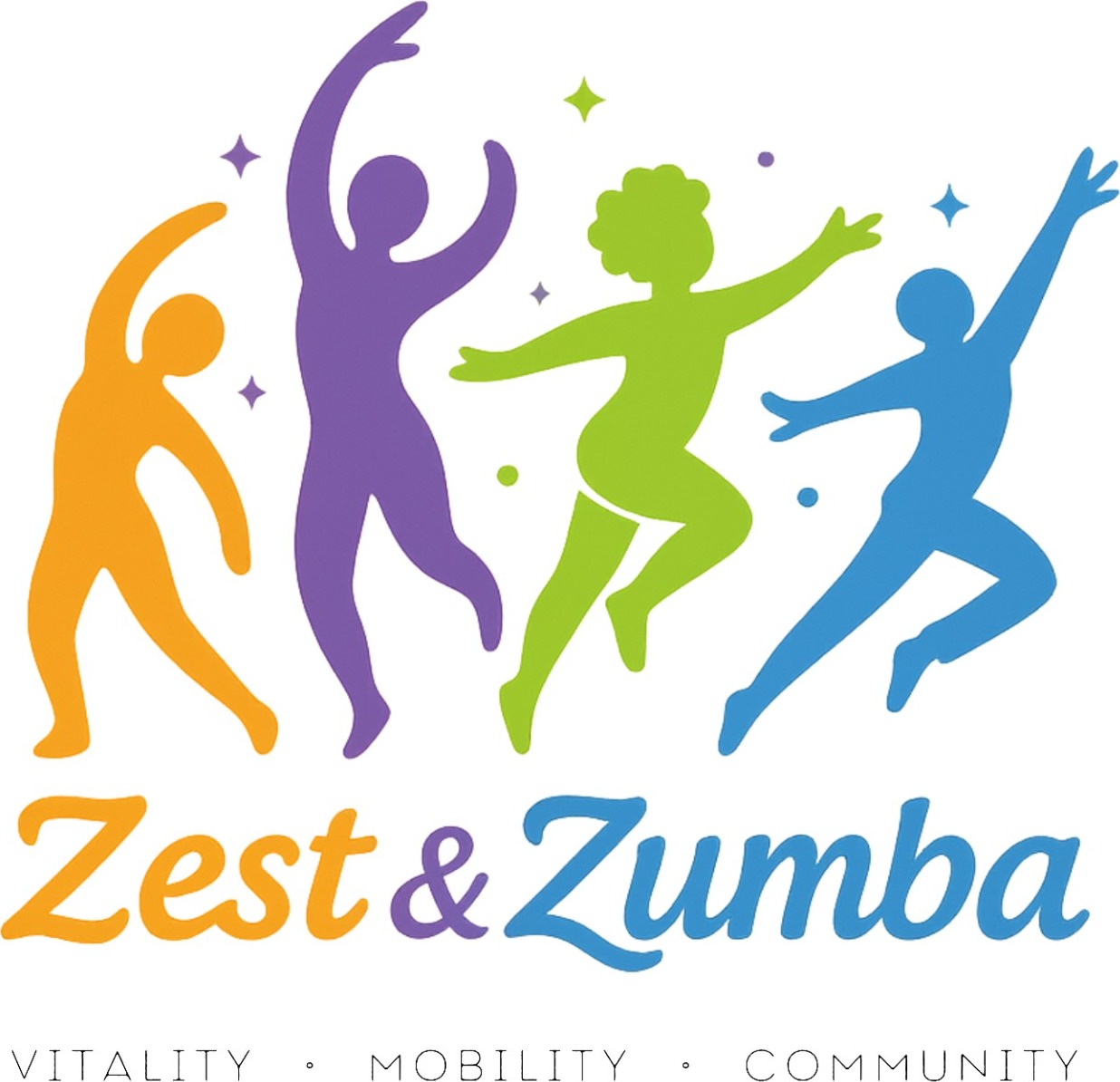 Zest and Zumba logo